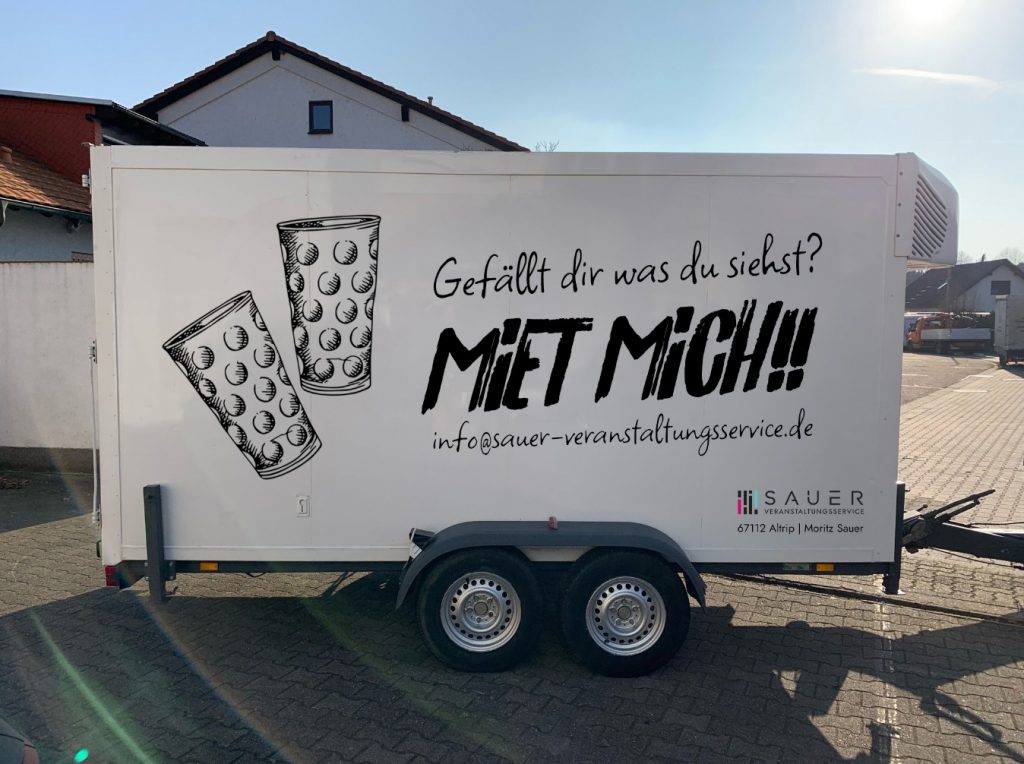 Kühlanhänger mieten Altrip